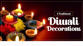 diwali design diya🪔decoration athome🏠youtubeshorts youtubeviral khushiseghal jayshreeram ⛳ [upl. by Beniamino]