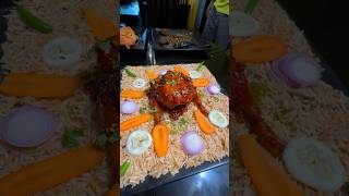 Jellikettu Manthi  Fried chicken Mandhi  Salwa Restaurant  Kunnicode [upl. by Trelu]