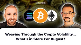 How Will Crypto Fare in August TWIC August 2nd [upl. by Nanyt]