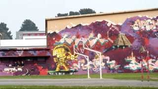 Fresque du CARTEL29  Kerichen BREST FR 2013 [upl. by Airahs565]