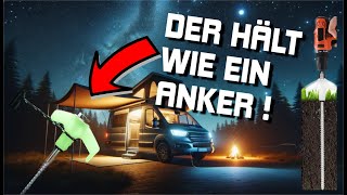 Diese Heringe für den Camper hast Du sicher noch nicht gesehen [upl. by Ecinhoj]