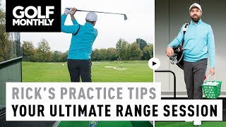 Your Ultimate Driving Range Session  Rick Shiels Tips  Golf Monthly [upl. by Jael]