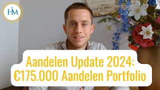 Beleggen in Aandelen  €176000 Aandelen Update  Happy Investors aandelen aandelenkopen [upl. by Amalbena]