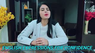 ENGLISH EXPRESSIONS that make you confident by Mrs Batra [upl. by Emyam847]