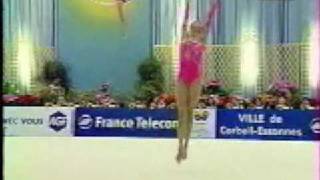 Alina Kabaeva hoop CorbeilEssonnes 1999 [upl. by Parthena617]