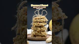 Banana and Peanut Breakfast Cookies [upl. by Ahcsropal952]