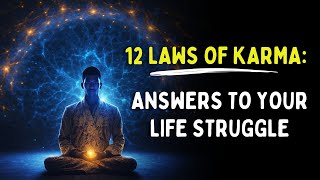 The 12 Laws of Karma That Can Change Your Life  Life Lessons [upl. by Ttezil]