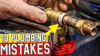 10 ULTIMATE DIY Plumbing Mistakes Guide amp How to Fix Them  Plumberparts [upl. by Neenad]