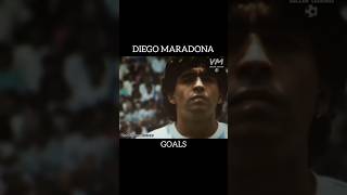 Diego Maradona Goals [upl. by Idet874]