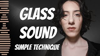 How to make glass sound effect sound design in Studio One tutorial [upl. by Ayahc]