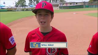 Little League Baseball 2021  Torrance CA vs Petaluma CA West Regional Semifinal 2 Aug 13 [upl. by Ahtennek]