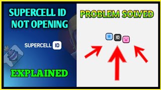 Coc Supercell Id Problem Solved Coc New Supercell Id GlitchSupercell Id Not Opening Problem Solved [upl. by Edualcnaej]