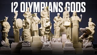 12 Olympians Gods Greek Mythology [upl. by Attiuqihc685]