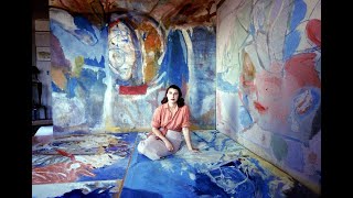 In mostra a Palazzo Strozzi Helen Frankenthaler la pittrice senza regole [upl. by Naveb258]