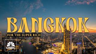 How the ultra wealthy travel in Bangkok [upl. by Correy]