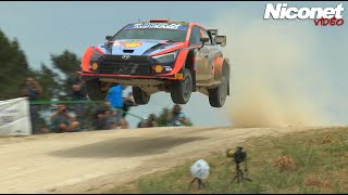 Rally Italia Sardegna 2022 HD  Niconet Vidéo [upl. by Hocker]