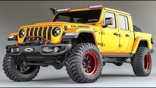 The 2025 Jeep Gladiator First Look Revealed [upl. by Nagad]