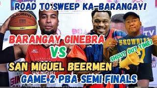 Ginebra vs San Miguel  Game 2  PBA Semis [upl. by Ned]