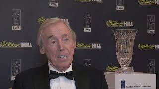 Gordon Banks interview at FWA Tribute to Pele [upl. by Kent]