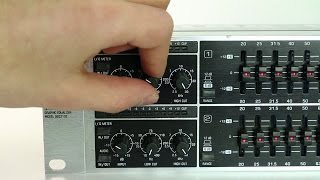 Behringer GEQ 3102 Review UltraGraph PRO [upl. by Crosby]