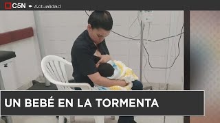 UN BEBÉ de 6 AÑOS ABANDONADO en la TORMENTA HABLA la POLICÍA que lo AMAMANTÓ [upl. by Lerrej876]