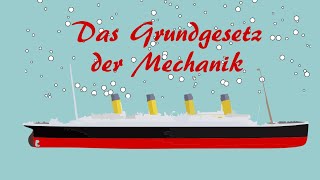 Grundgesetz der Mechanik Physik 2 Newtonsches Axiom [upl. by Conlen421]