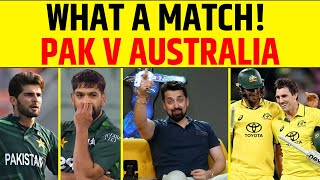 🔴WELL PLAYED PAKISTAN AUSTRALIA WON BUT UNLUCKY PAKISTAN  AUSTRALIA VS PAKISTAN 1ST ODI [upl. by Killarney]