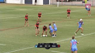 Marymount College V The Rockhampton Grammar School Girls [upl. by Tnahsin]