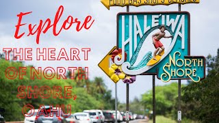 A Tour of Haleiwa Town in Oahu Hawaii with Marta [upl. by Currie]