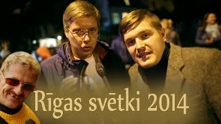 EDARTTV  Rīgas svētki 2014 [upl. by Jamin]