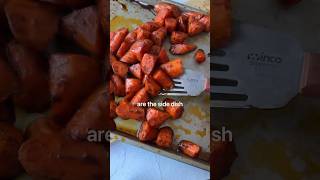 Maple Glazed Carrots 😍 shorts recipe healthy easyrecipe [upl. by Verner]