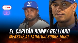 RONNY BELLIARD DEBEN DARLE UN CHANCE A JAIRO [upl. by Negiam]