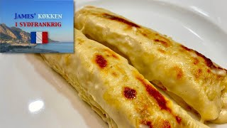 Cannelloni piemontese Italienske madpandekager [upl. by Daryl62]