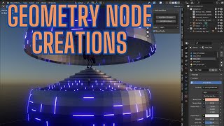 Blender Geomtry node Proximity  Shortest path [upl. by Adlai]