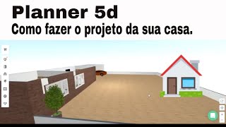 Planner 5D  Faça o projeto da sua casa  construção  casa [upl. by Rabin]