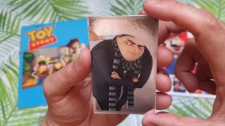 Opening Booster Pochette Panini Moi Moche et Méchant 4 Despicable Me Minion 7 [upl. by Rosol]