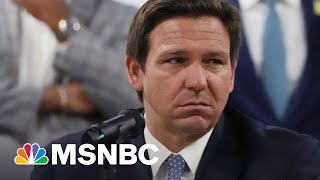 DeSantis Tries To Get Cute About His Poor Management Of Covid In Florida [upl. by Enineg611]