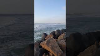 Swakopmund Namibia lll Namibian YouTuber viralshorts shortvideo enjoy seawaves fy fypyoutube [upl. by Etteniotna]