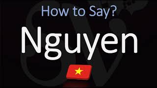 How to Pronounce Nguyen CORRECTLY Most Common Vietnamese Name Pronunciation [upl. by Decca]