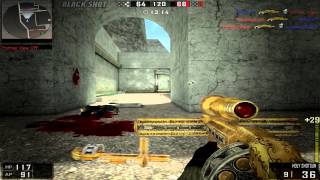 BlackShot  Awp And Holy Shot Gun Montage HD By Event [upl. by Eemiaj]