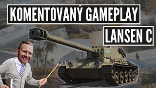 Lansen C  komentovaný gameplay [upl. by Neyr975]