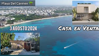 PLAYA DEL CARMEN 🌴 CASA en Venta en Ciudad Mayakoba de 3 habitaciones [upl. by Seamus]