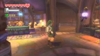 Legend of Zelda Skyward Sword Walkthrough 04 16 [upl. by Cristabel11]