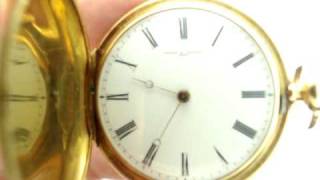 Rare Vacheron Constantin Key Wound Pocket Watch [upl. by Enomad295]