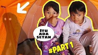 24 Jam Camping Di Dalam Tenda Ada Setan  Drama Parodi Horor [upl. by Aras]