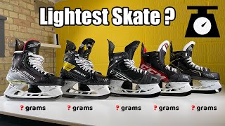 What is the lightest hockey skates you can buy  2021 edition [upl. by Greerson]