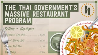 Why Almost Every Town In America Has a Thai Restaurant [upl. by Tomi80]