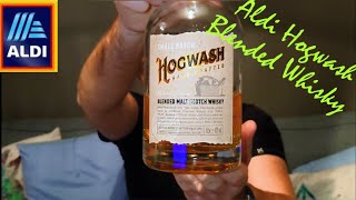 Whisky Review 3  Aldi Hogwash Blended Whisky [upl. by Perkoff422]