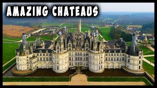 5 amazing French Chateaux [upl. by Reagan249]