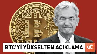 Powell Konuştu Bitcoin Yükseldi [upl. by Haila708]